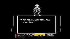 Sans fight