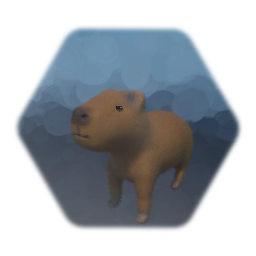 Capybara Model Improved (NOT OG CREATOR)