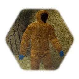 Backrooms level 0 infection