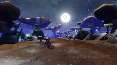 Mushroom Forest Artwork - Showcase