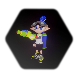 Splatoon - Inkling Boy v1.3