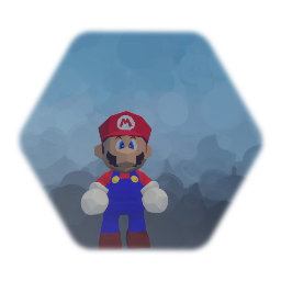 Ultra Mario model animation play