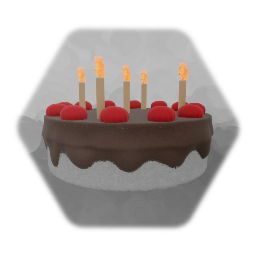 Chocolate Covered Cake