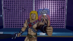 Masters of the Universe Display Showcase