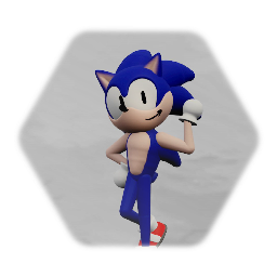 <pink>*Sonic The Hedgehog