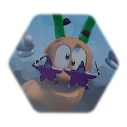 Game Show Worm Cactus