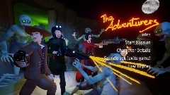 The Adventurers: The Pandemonium Device (Alpha Demo)