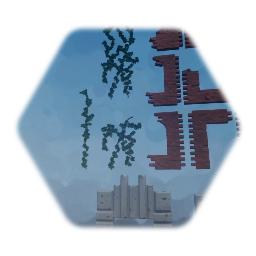 Brick wall complete set [all for easy access ]