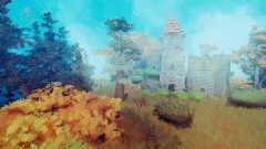 Autumn Castle