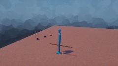 Object pickup test