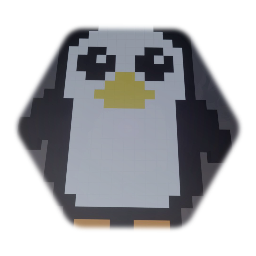 Penguin (Pixel Art)