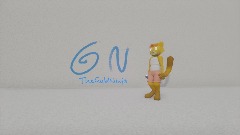 Gold Ninja Logo