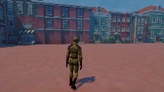 Reverse Flash Freeroam (Work in progress)