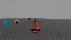 TEA ENGINE Crash Bandicoot