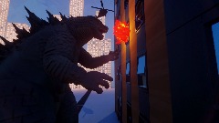 Godzilla - Monster Destruction Survival