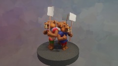 DHM 30 Minute Challenge : SABRE TOOTH PROTEST