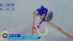 SONIC SPEED RUN