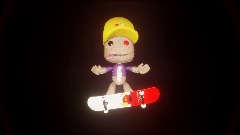 A screenshot taken in Dreams. 4 of 5.