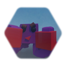 Polvo boxeador [estrutura]