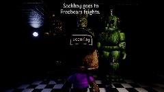 Sackboy goes to Fredbears frights!!!