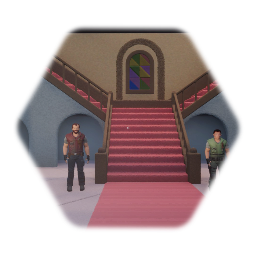 Remix of Resident Evil Mansion Main Hall