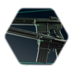 EXO-105 & EXO-131 (Battle Rifle & Semi-Automatic Shotgun)