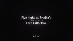 Five Nights At Freddy's Core Collection Dreams Edition
