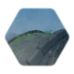 Remix de Pont de jardin en pierre (Moussue)