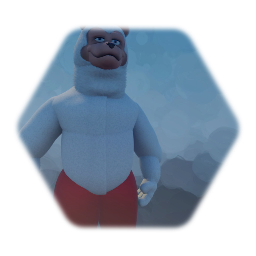 Beach bear (No hair)