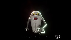 Robot sings "So You Wanna Be a Robot?"