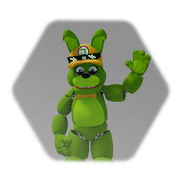 Joey the Animatronic bunny