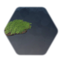 Realistic grass