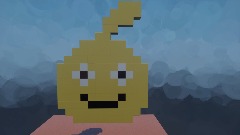 Kulche - Yellow LocoRoco Pixel Art