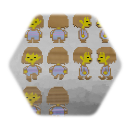 All Frisk Sprites - Undertale