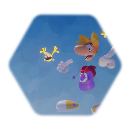 Rayman (Better 2D Puppet)