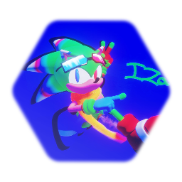 Secret Of Darkness :<term> Izaac The Hedgehog
