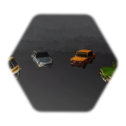 classic cars pack #1