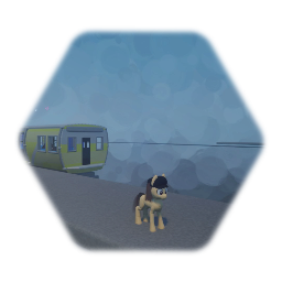 New Mare City Pony Subway Train