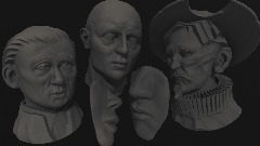 4 Sculptures