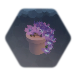 Pot de fleurs / Flower pot