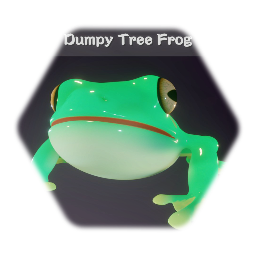 Dumpy Tree Frog