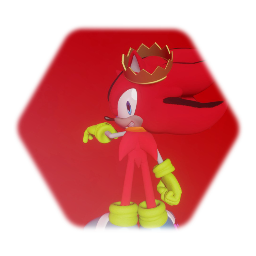 Nateaaa1987 the Hedgehog [REVAMPED] Model