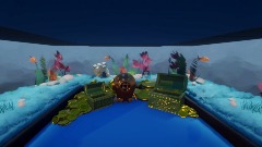 Remix of  Mini Golf hole 7 aqaurium
