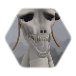 Skeleton Mascot