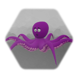 Cartoon Octopus