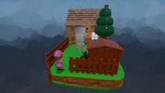 The Adventure Begins Diorama Group w Ash(female)