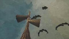 Siren head on sbake lsland