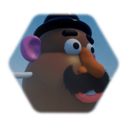 Mr potato Head