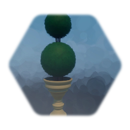 Small Spherical Topiary