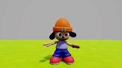 Parappa is danceing